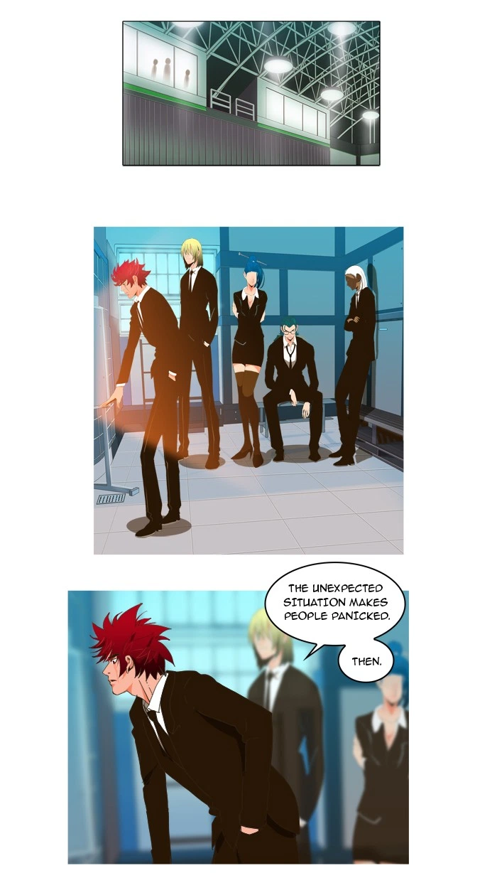 The God of High School Chapter 6 — page 3