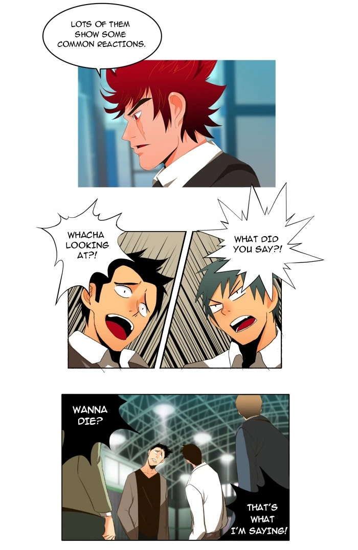 The God of High School Chapter 6 — page 4