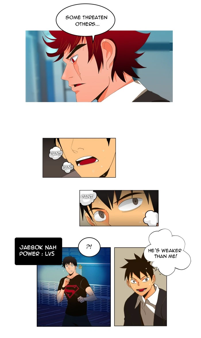 The God of High School Chapter 6 — page 5