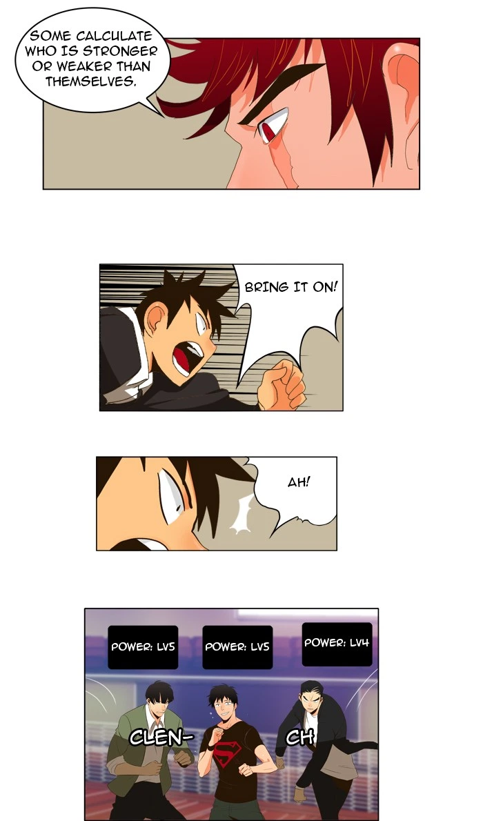 The God of High School Chapter 6 — page 6