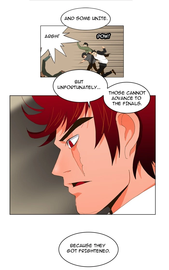 The God of High School Chapter 6 — page 7