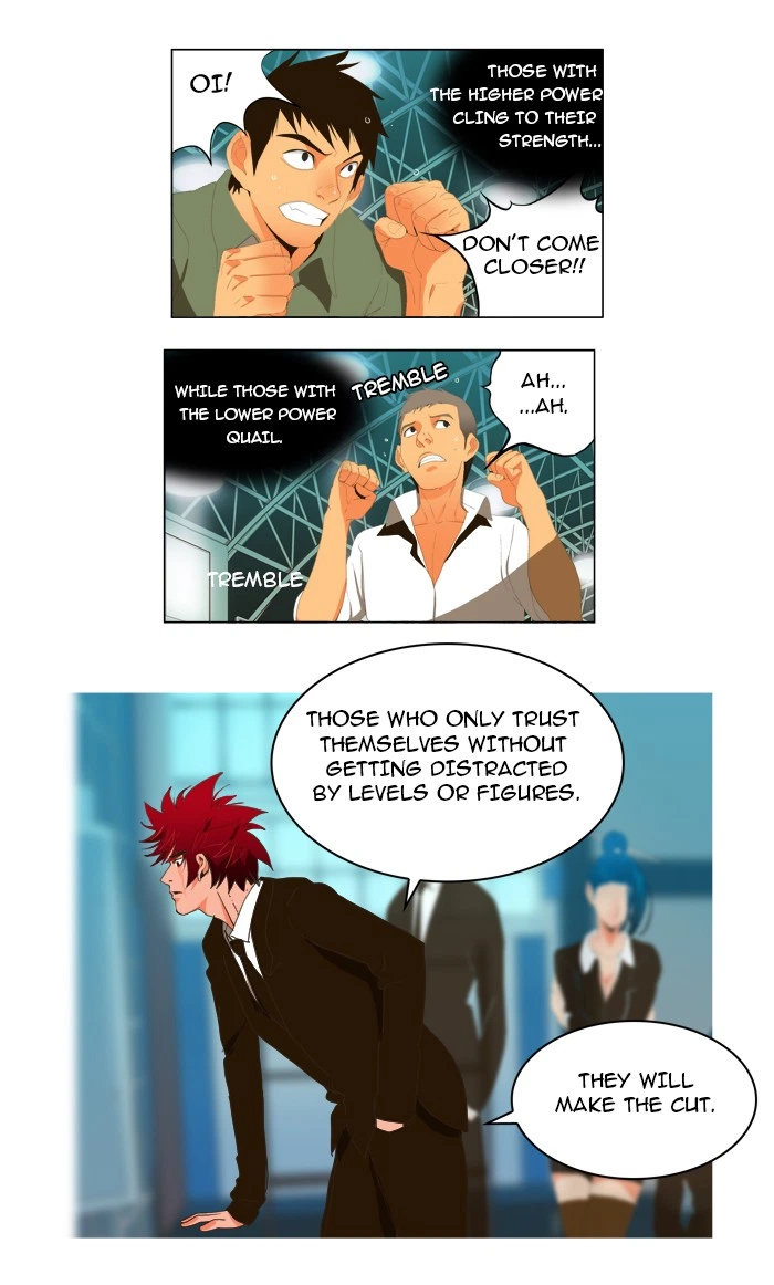 The God of High School Chapter 6 — page 9