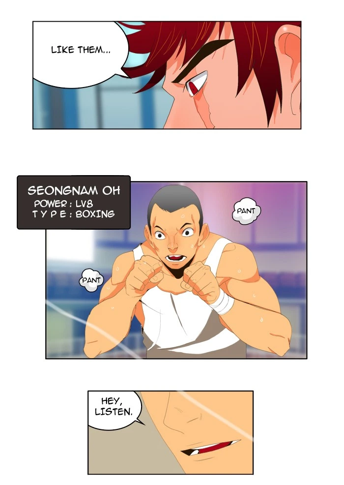 The God of High School Chapter 6 — page 10