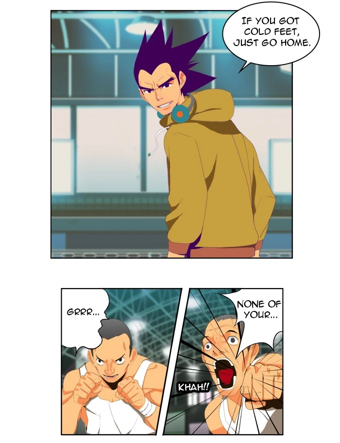The God of High School Chapter 6 — page 11