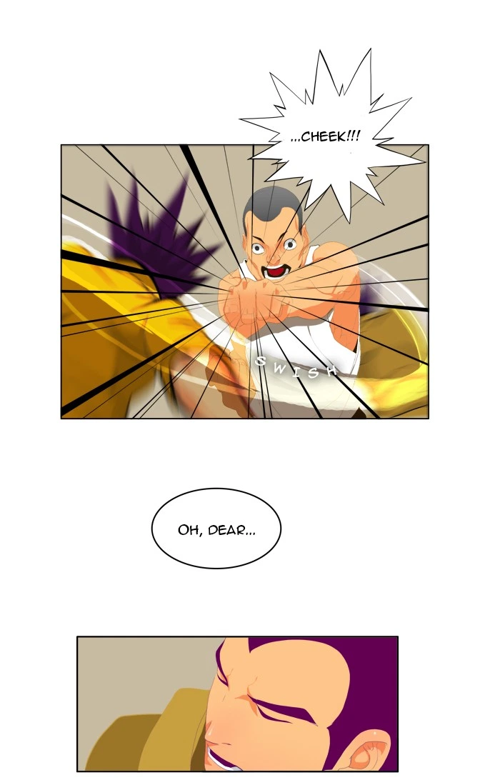 The God of High School Chapter 6 — page 12