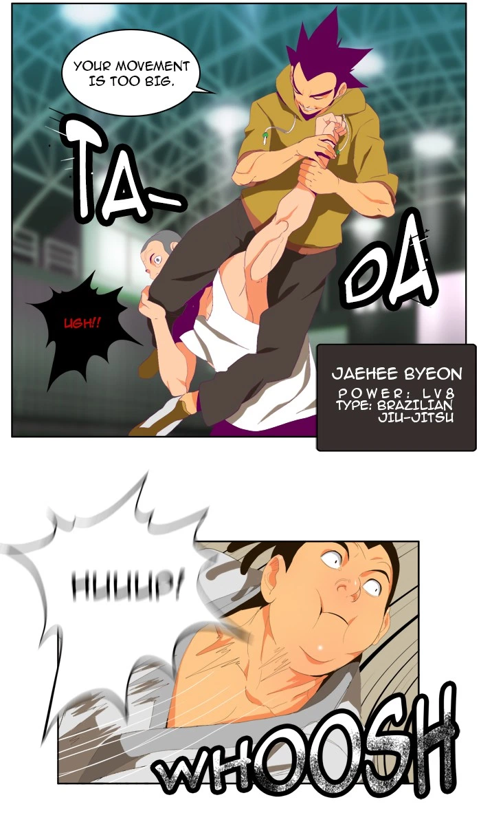 The God of High School Chapter 6 — page 13