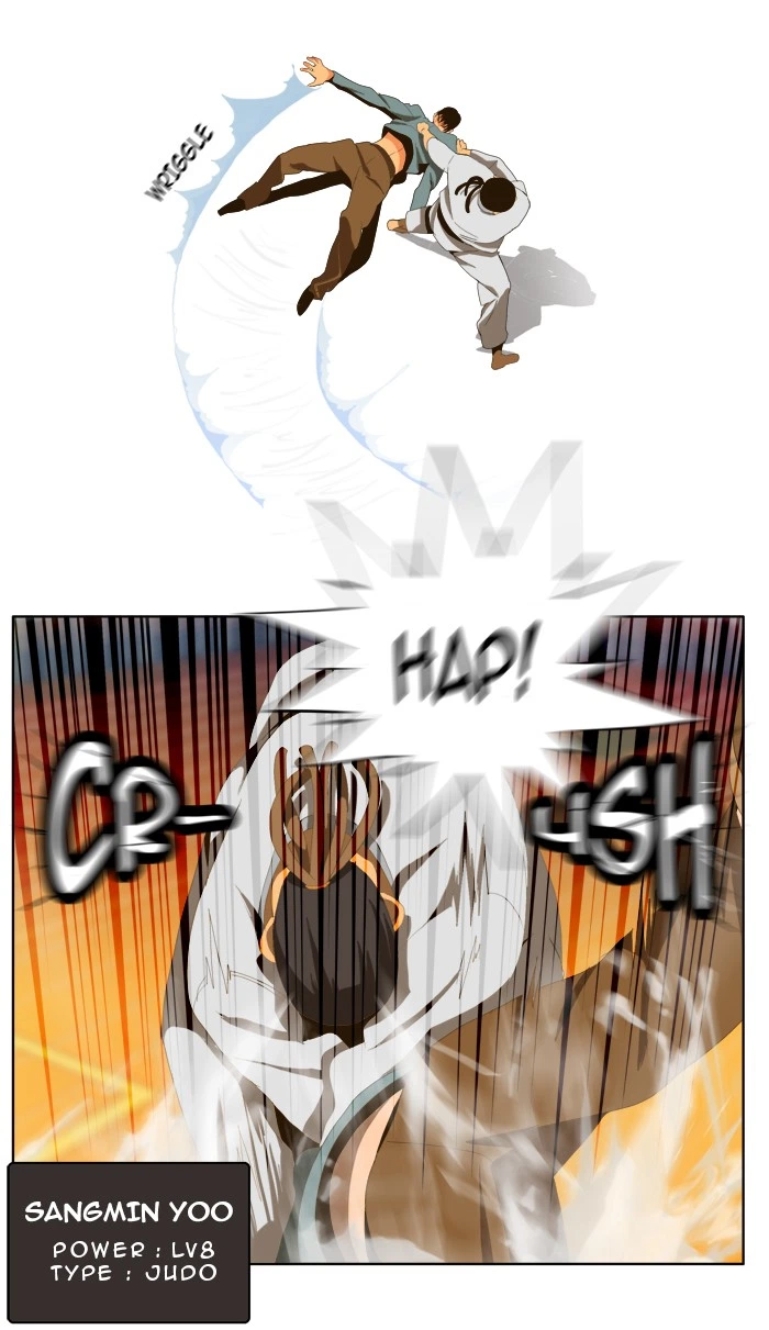 The God of High School Chapter 6 — page 14