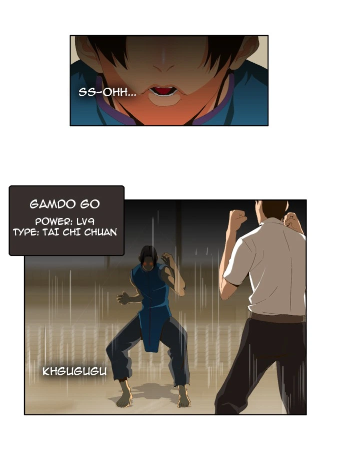 The God of High School Chapter 6 — page 15