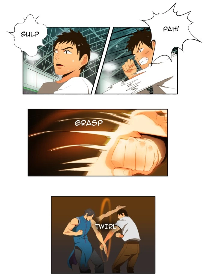 The God of High School Chapter 6 — page 16