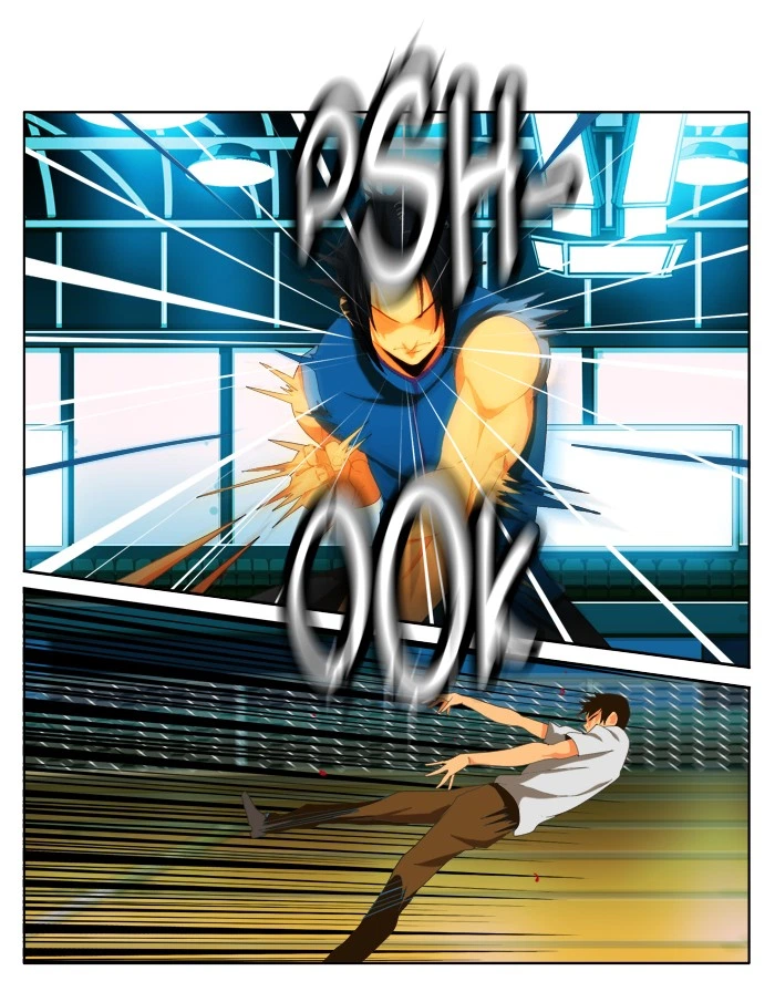 The God of High School Chapter 6 — page 17