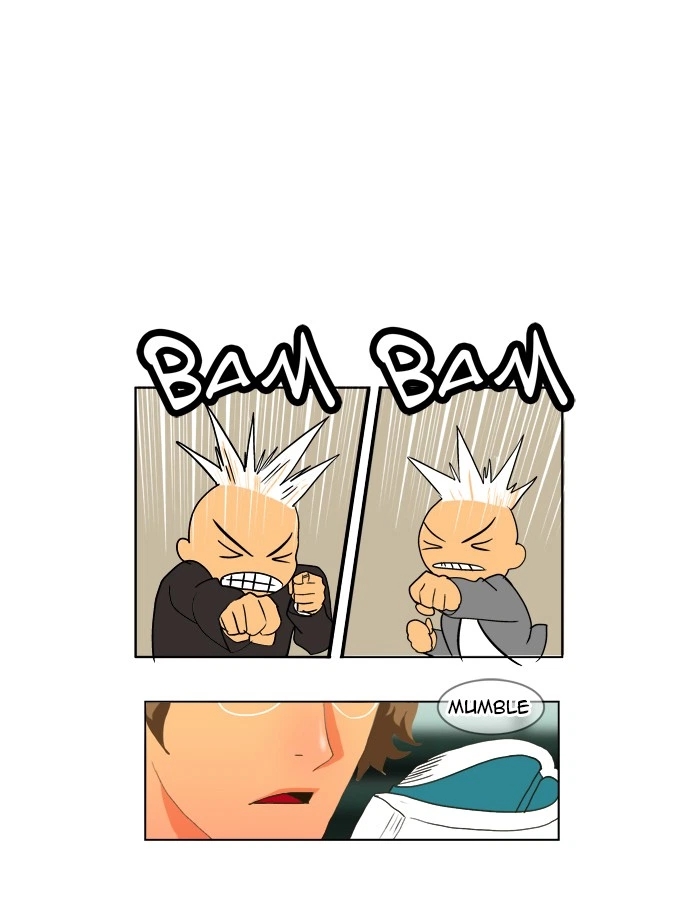 The God of High School Chapter 6 — page 18