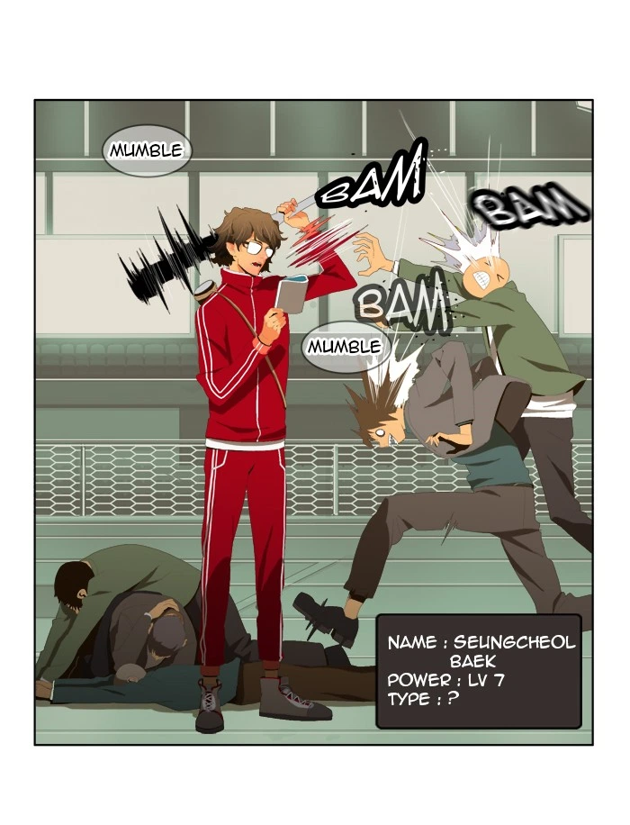 The God of High School Chapter 6 — page 19