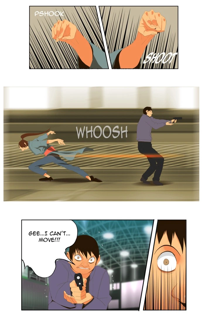 The God of High School Chapter 6 — page 20
