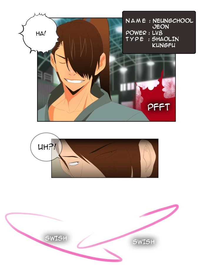 The God of High School Chapter 6 — page 21