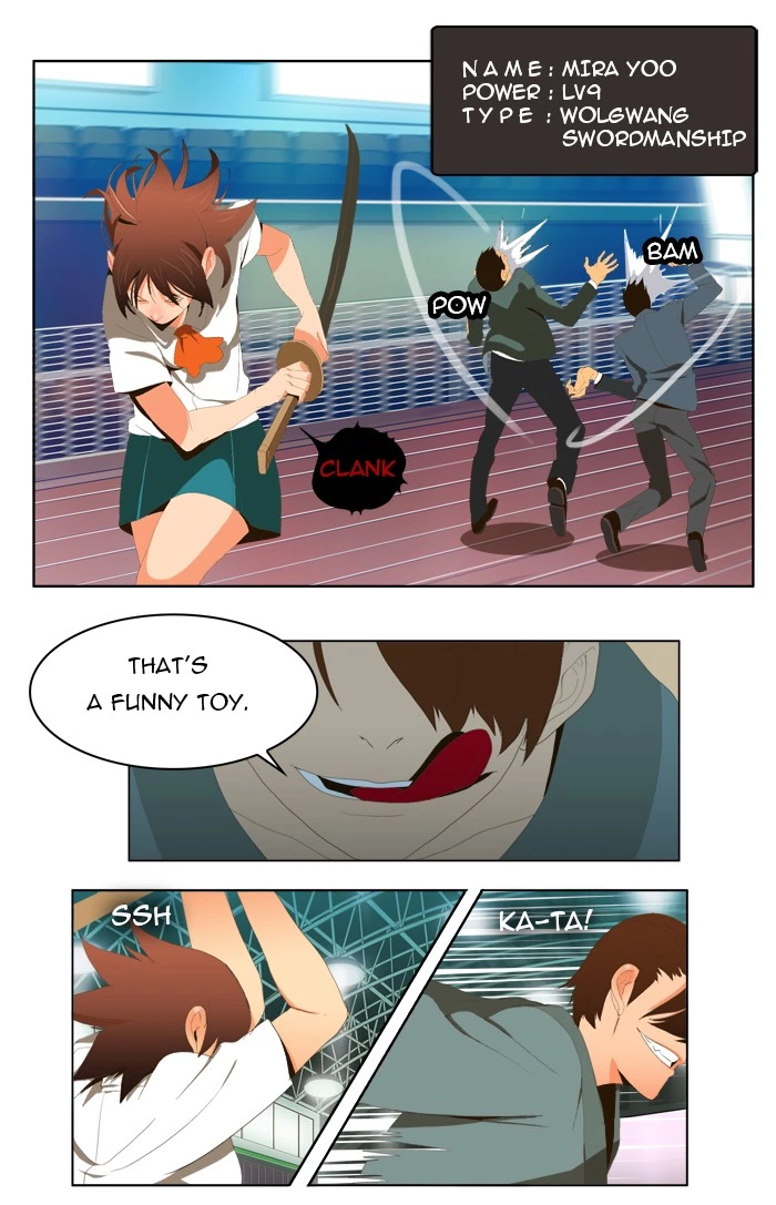 The God of High School Chapter 6 — page 22