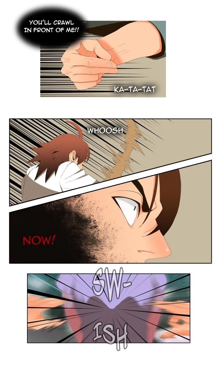 The God of High School Chapter 6 — page 23