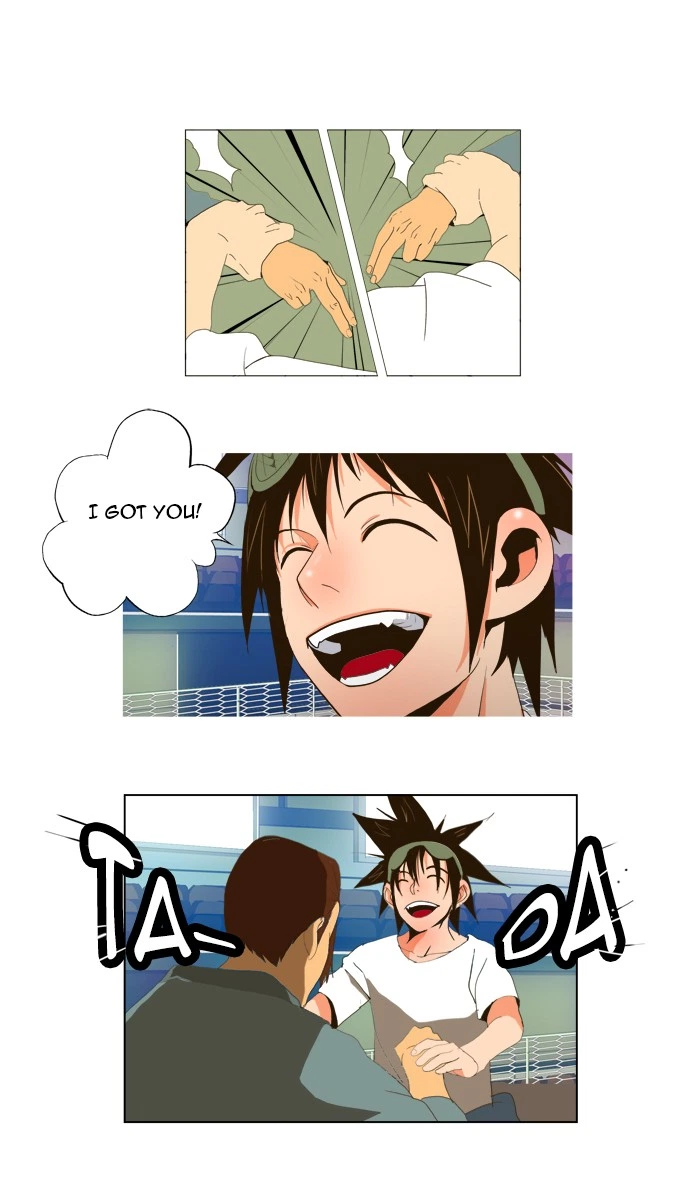 The God of High School Chapter 6 — page 24