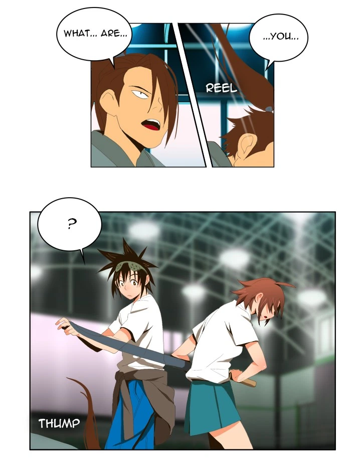 The God of High School Chapter 6 — page 25