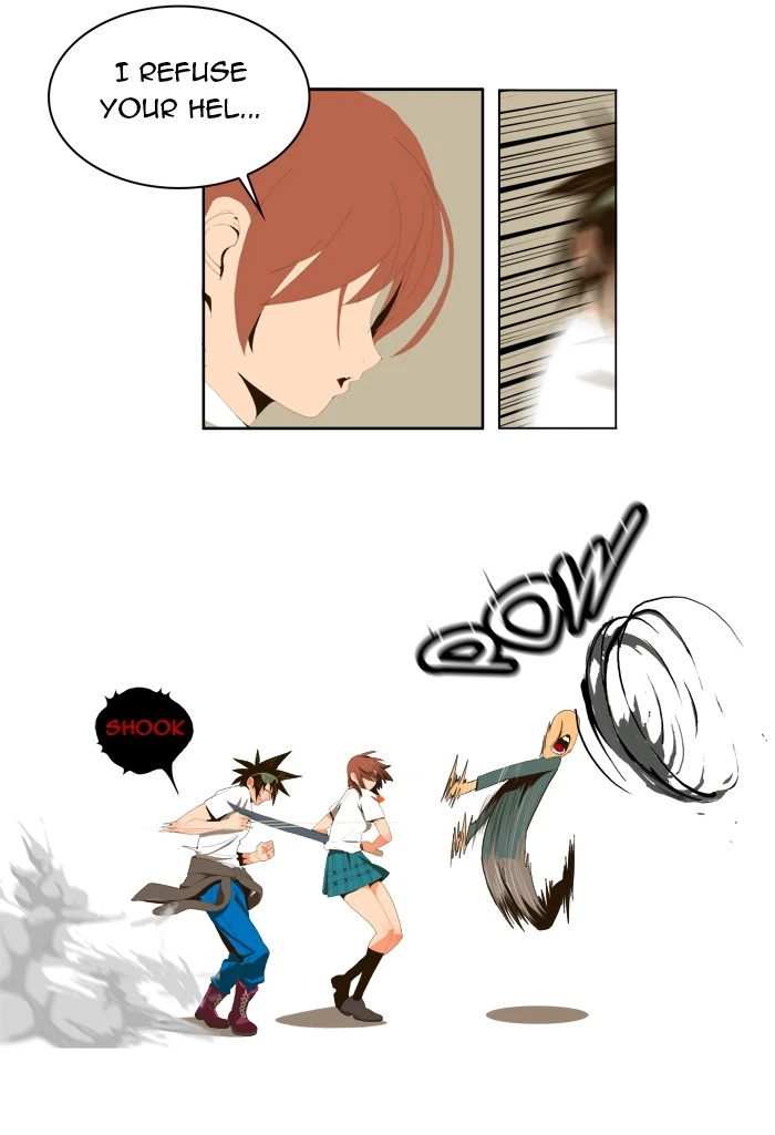 The God of High School Chapter 6 — page 26