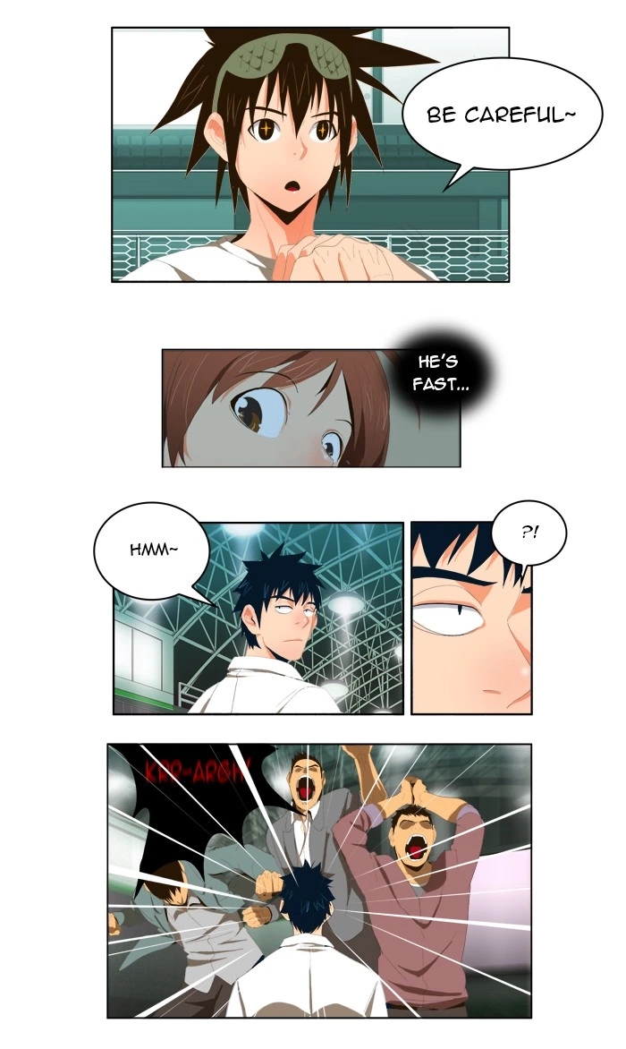 The God of High School Chapter 6 — page 27