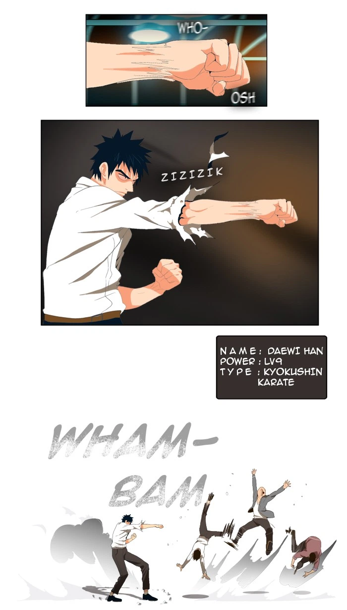 The God of High School Chapter 6 — page 28