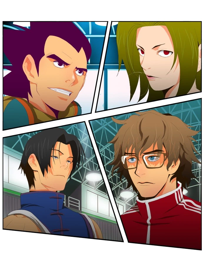 The God of High School Chapter 6 — page 29