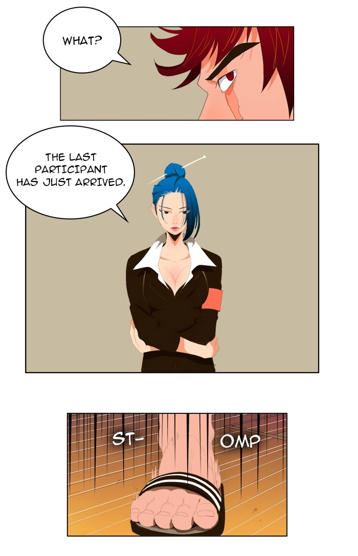 The God of High School Chapter 6 — page 32
