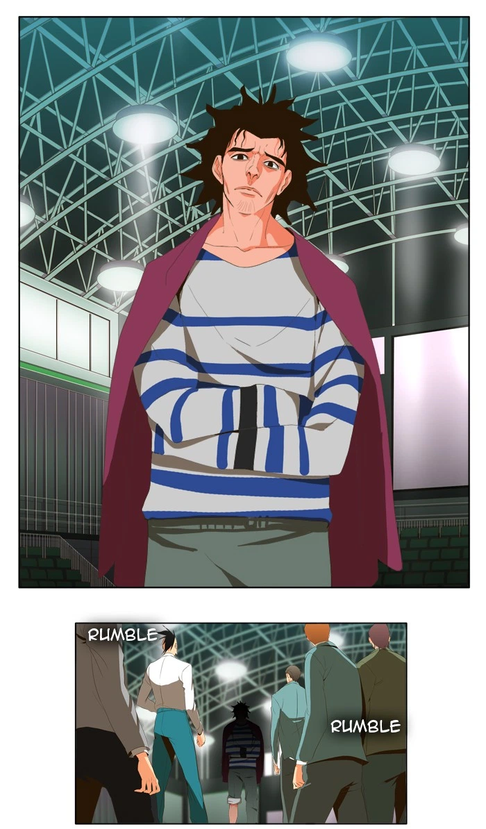 The God of High School Chapter 6 — page 34