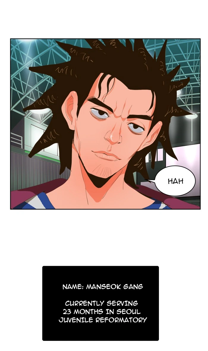 The God of High School Chapter 6 — page 36