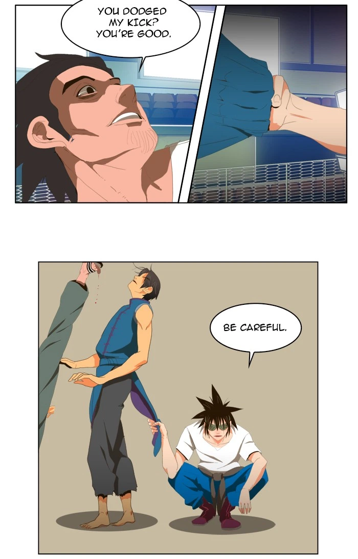 The God of High School Chapter 6 — page 41