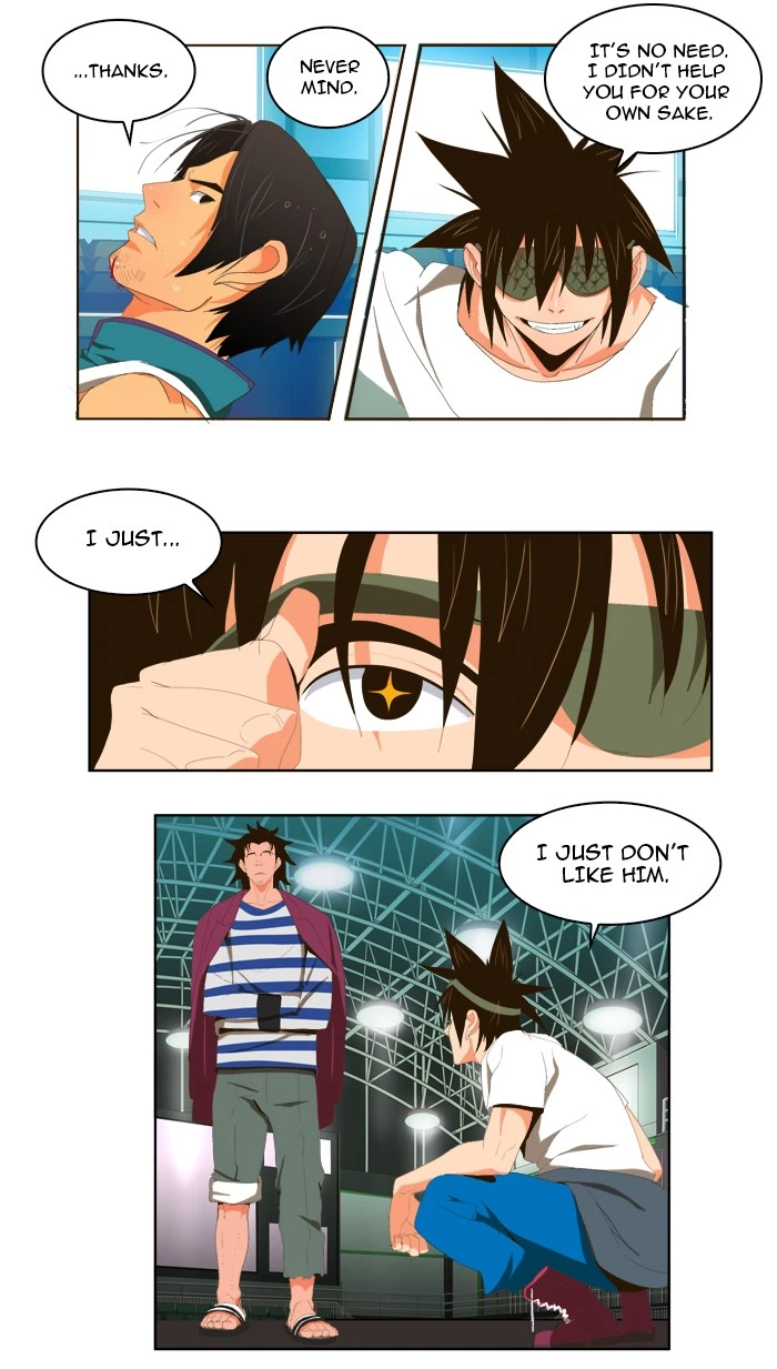 The God of High School Chapter 6 — page 42
