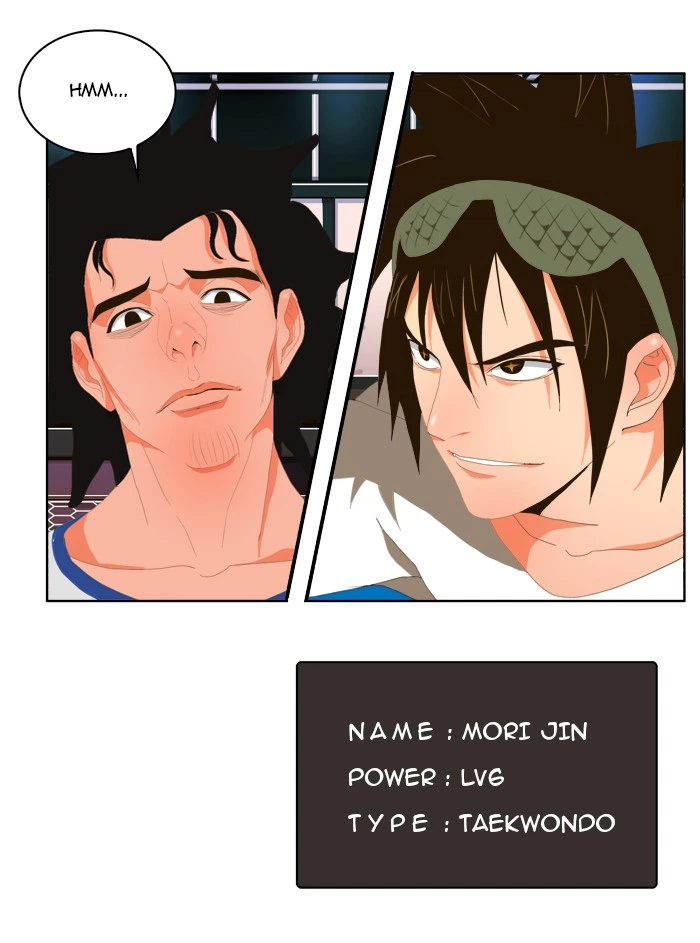 The God of High School Chapter 6 — page 43