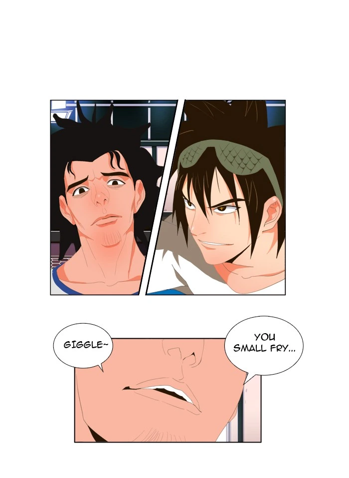 The God of High School Chapter 7 — page 2