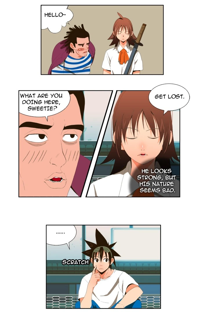 The God of High School Chapter 7 — page 4