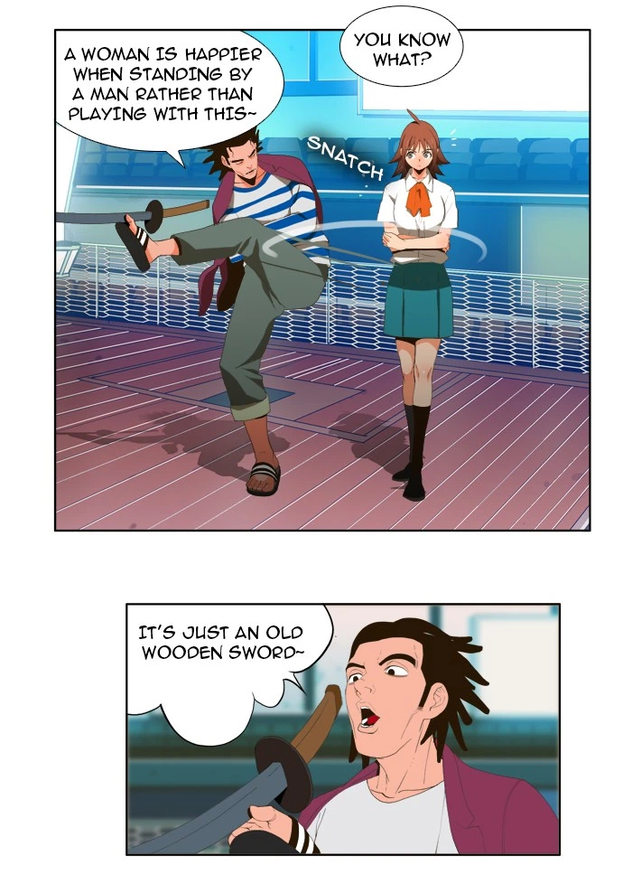 The God of High School Chapter 7 — page 5