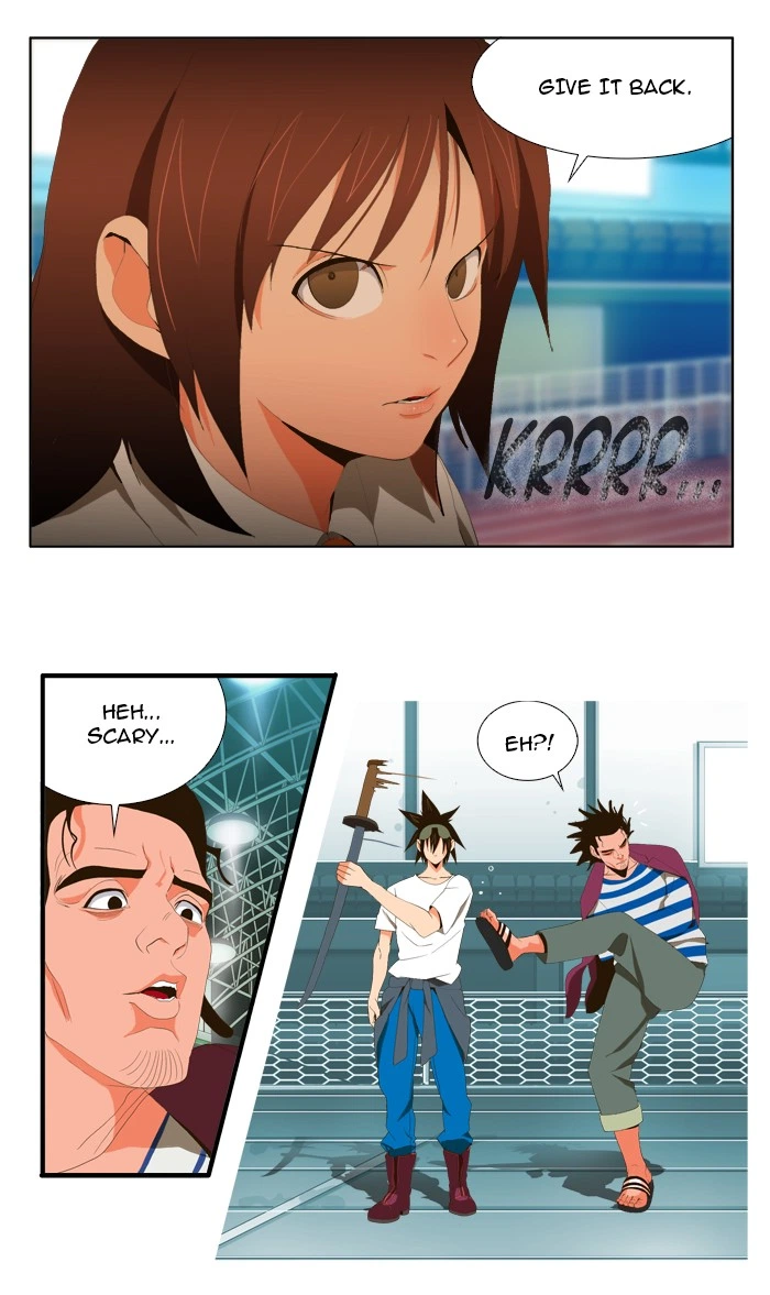 The God of High School Chapter 7 — page 6