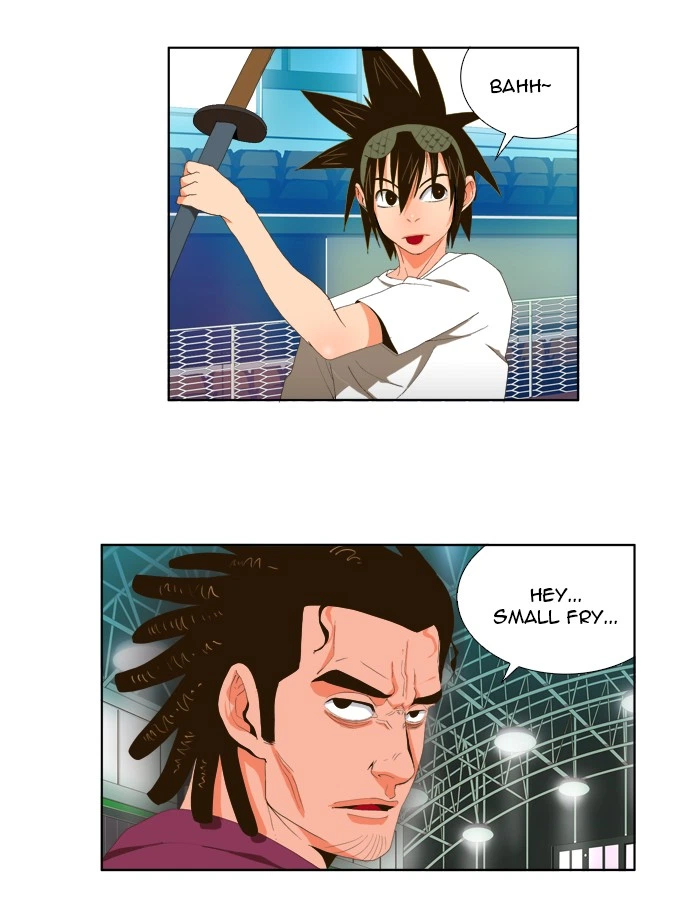 The God of High School Chapter 7 — page 7