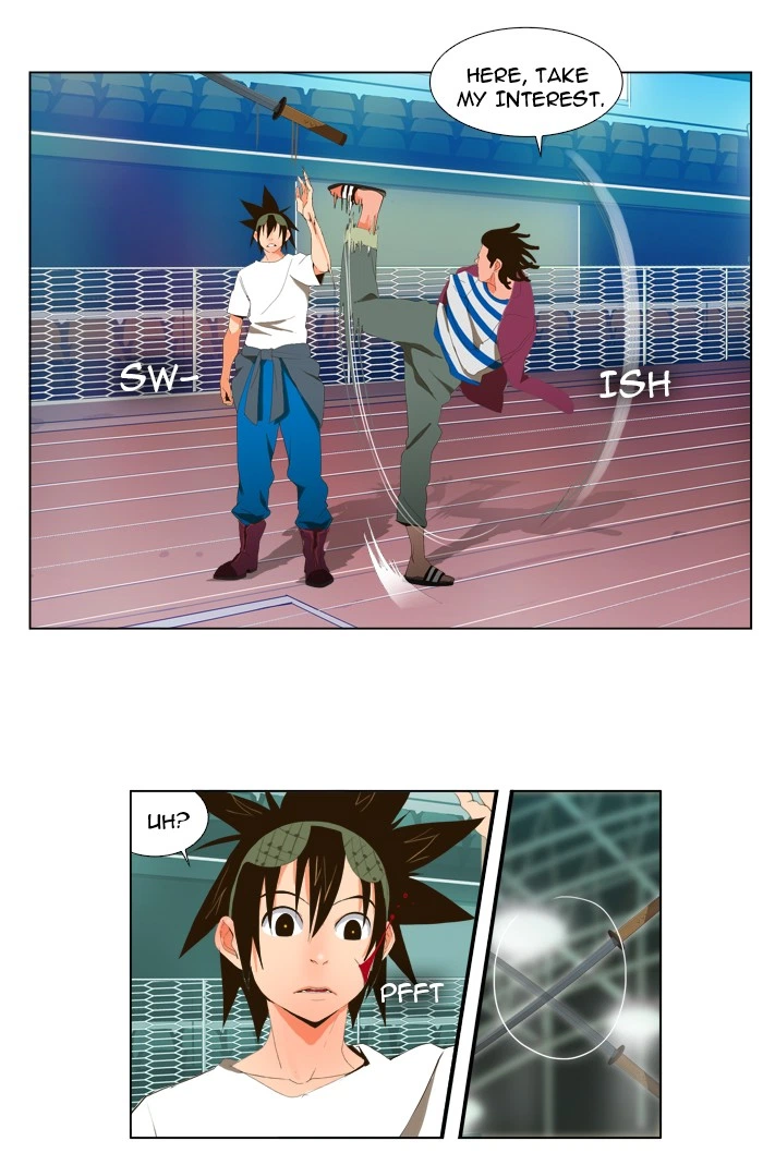 The God of High School Chapter 7 — page 8