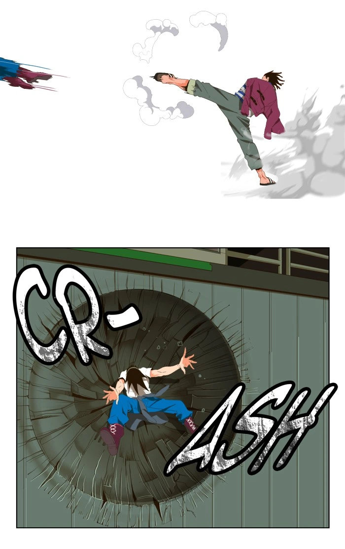 The God of High School Chapter 7 — page 10