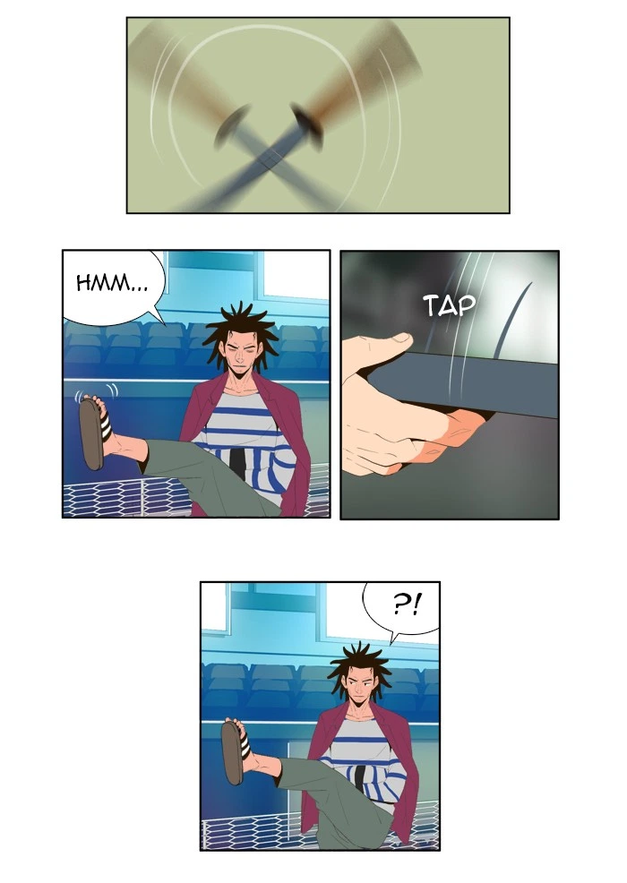 The God of High School Chapter 7 — page 11