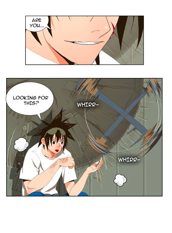 The God of High School Chapter 7 — page 12