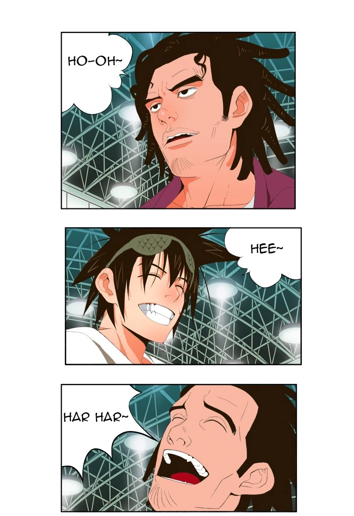 The God of High School Chapter 7 — page 13
