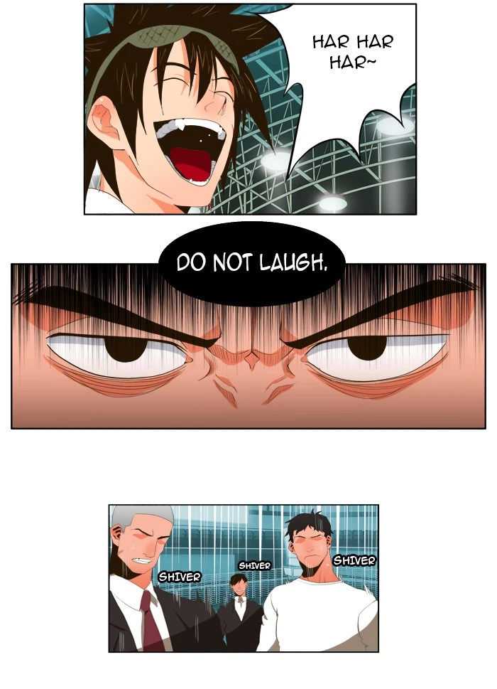 The God of High School Chapter 7 — page 14