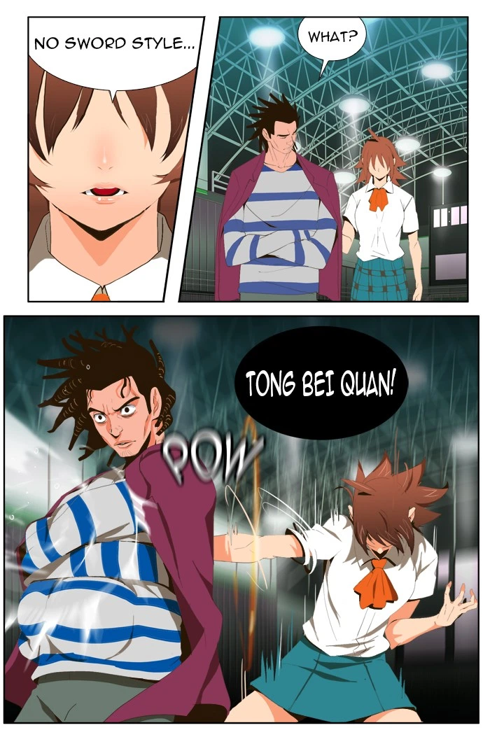 The God of High School Chapter 7 — page 15