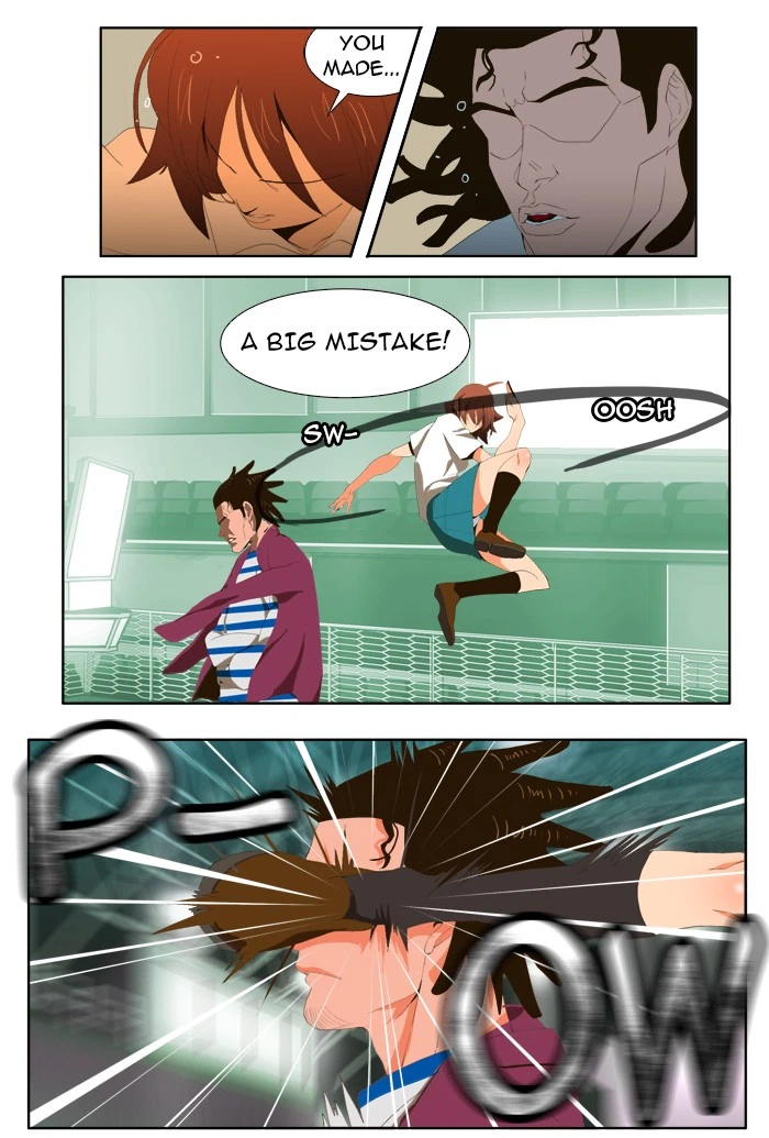 The God of High School Chapter 7 — page 16