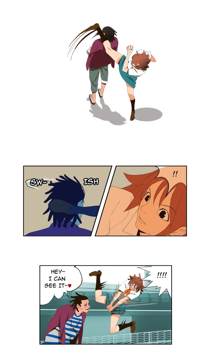 The God of High School Chapter 7 — page 17