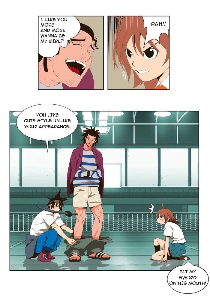 The God of High School Chapter 7 — page 18