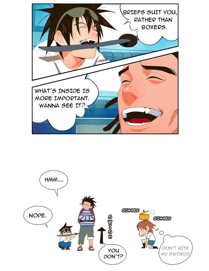 The God of High School Chapter 7 — page 19