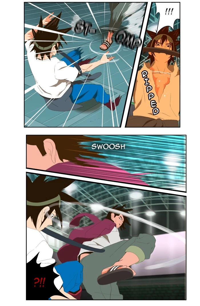 The God of High School Chapter 7 — page 21