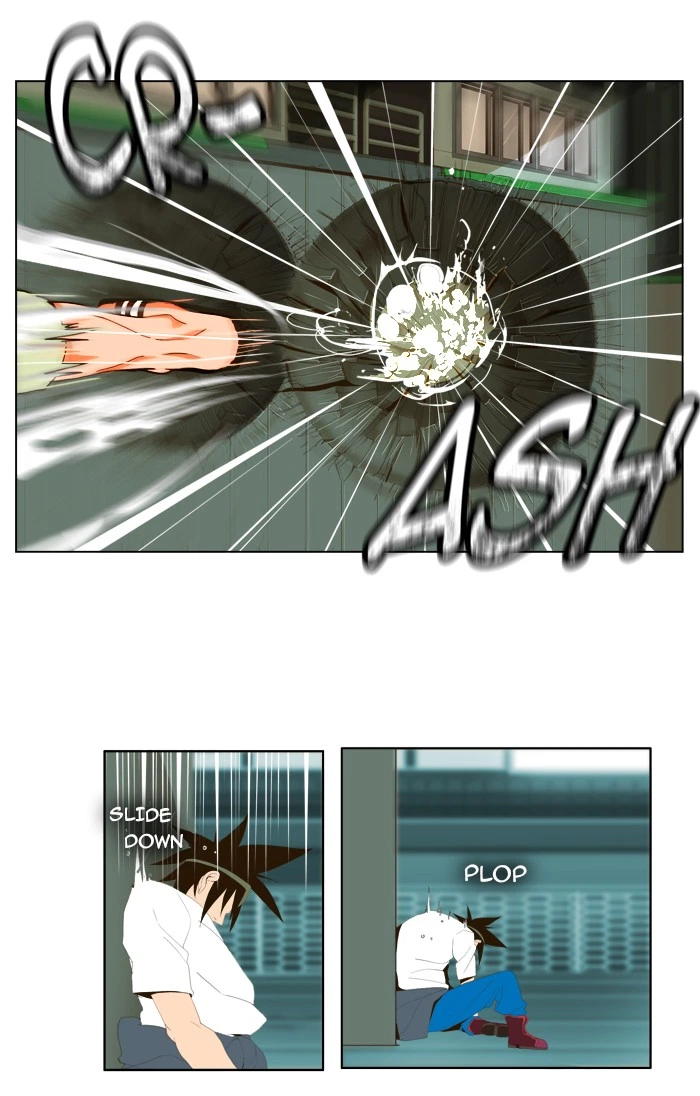 The God of High School Chapter 7 — page 22